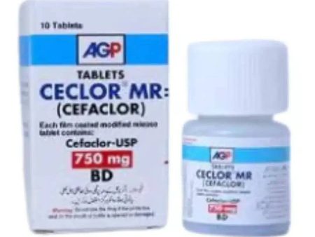 Ceclor MR Tablets (Cefaclor Monohydrate) - Dermatologists.pk Sale