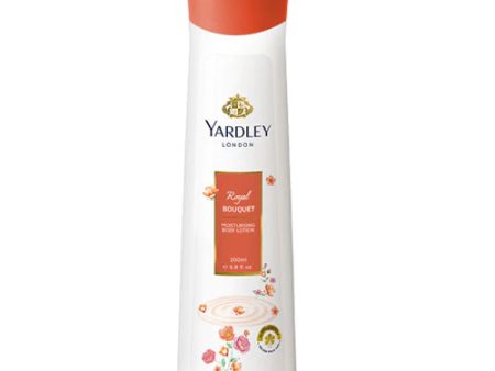 YARDLEY BODY LOTION ROYAL BOUQUET 200ML Fashion