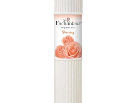 ENCHANTEUR TALCUM POWDER STUNNING 250GM Discount