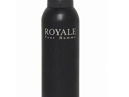 RASASI BODY SPRAY ROYALE BLACK 200ML Hot on Sale