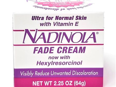 Nadinola Fade Cream Ultra for Normal Skin 2.25 oz Online