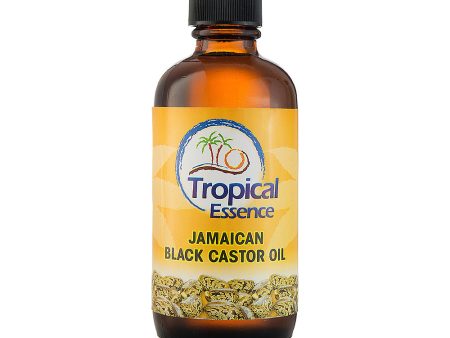 Tropical Essence Jamaican Black Castor Oil 4 oz on Sale