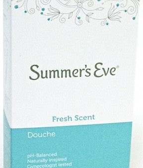 Summer s Eve Douche Fresh Scent 2 Units For Sale