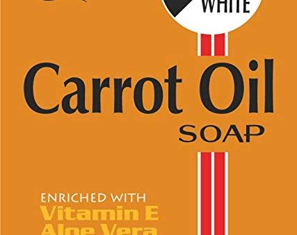 Black & White Carrot Oil Soap 6.1 oz For Discount