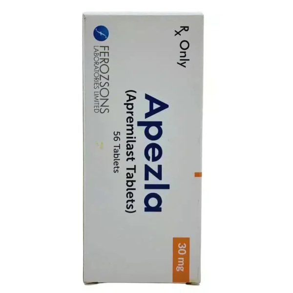 Apezla Tablets 30mg (Apremilast) For Discount