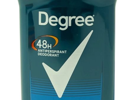 Degree 48H Antiperspirant Deodorant Solid Cool Rush 2.7 oz Twin Pack Supply