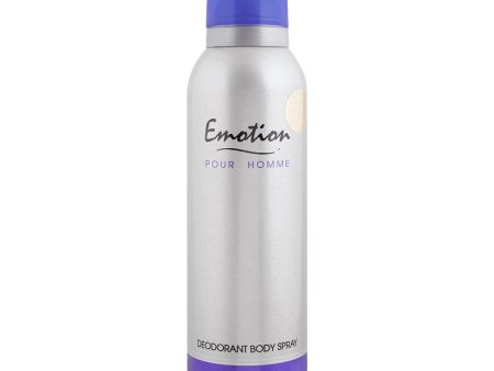 RASASI BODY SPRAY EMOTION MEN 200ML Discount