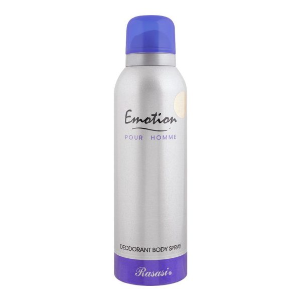 RASASI BODY SPRAY EMOTION MEN 200ML Discount