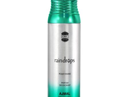 AJMAL BODY SPRAY RAINDROPS 200ML Online Hot Sale