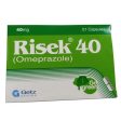 Risek Capsules 40mg (21 Capsules ) - For GERD - Prescription Required For Discount