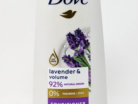 Dove Lavender & Volume Conditioner For Fine & Flat Hair 12 oz Sale