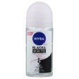 NIVEA ROLL ON BLACK & WHITE 50ML Online Hot Sale