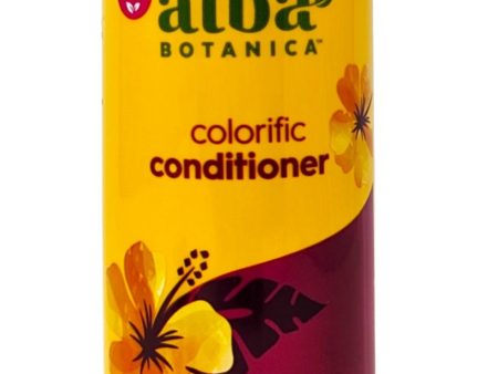 Alba Botanica Colorific Conditioner Plumeria 12 oz Cheap