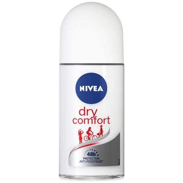 NIVEA ROLL ON DRY COMFORT 50ML Online Sale