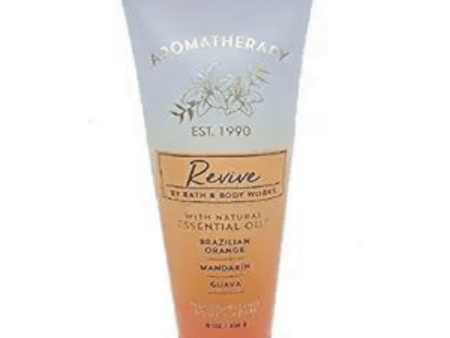 ARMOTHERAPY REVIVE BODY CREAM BY BATH & BODY 226g For Discount