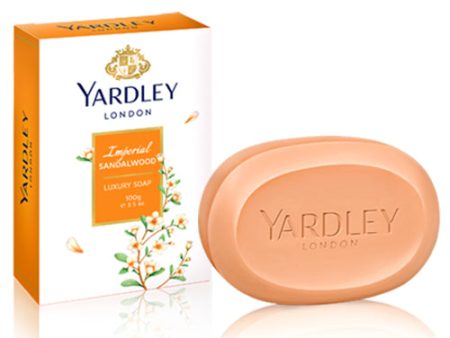 YARDLEY LONDON SOAP SANDALWOOD 100GM Sale