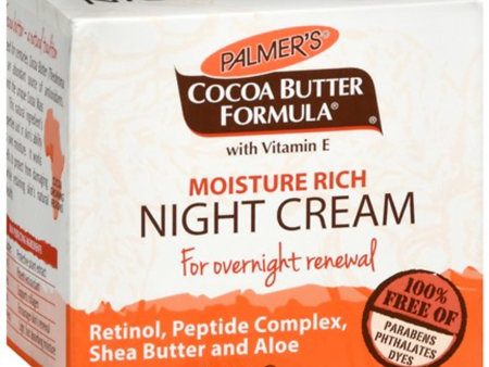 Palmer s Cocoa Butter Formula Moisture Rich Night Cream 2.7 oz Discount