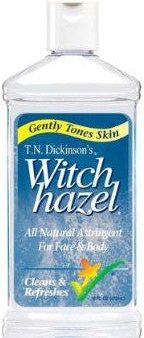 T.N. Dickinson s Witch Hazel All Natural Astringent For Face & Body 16 oz on Sale