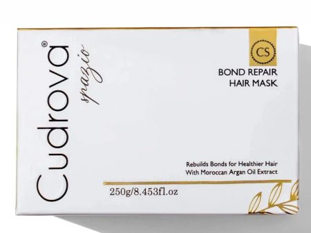 Cudrova Synergy Bond Repair & Hair Care Mask for All Hair Types (250g) - Made in Canada Online now