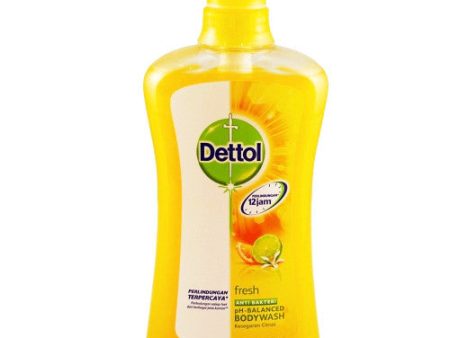 Dettol Antibacterial Bodywash Fresh Citrus 625 g Supply