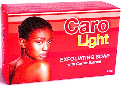 Caro Light Exfoliating Soap 7 oz. Hot on Sale