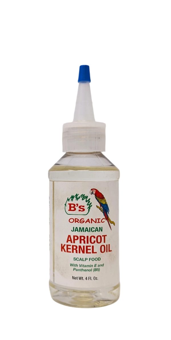 B s Organic Jamaican Apricot Kernel Oil 4 oz Fashion