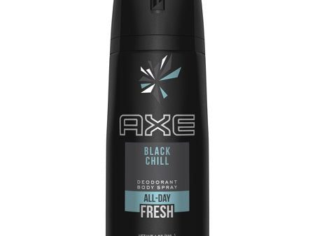 Axe Black Chill Deodorant Body Spray 4 oz Online Sale