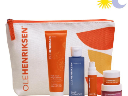 OLE HENRIKSEN REVITALIZE & GLOW SKINCARE KIT Discount