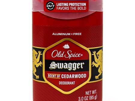 Old Spice Scent of Cedarwood Deodorant Swagger 3 oz Cheap