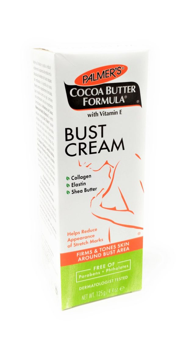 Palmer s Cocoa Butter Formula Bust Cream 4.4 oz Online Hot Sale