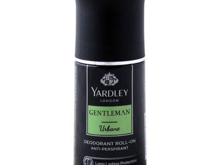 YARDLEY ROLL ON GENTLEMAN URBANE 50ML Online Sale