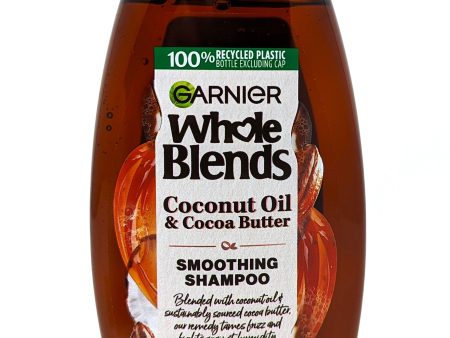 Garnier Whole Blends Coconut Oil & Cocoa Butter Smoothing Shampoo 12.5 oz For Discount