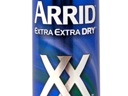 Arrid Extra Extra Dry Ultra Clear Aerosol Antiperspirant Ultra Fresh 6 oz For Sale