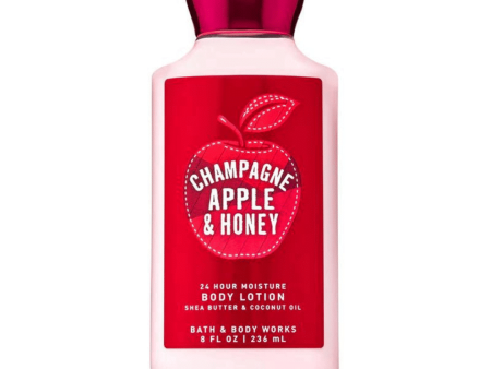 BATH & BODY APPLE & HONEY BODY LOTION 236ml on Sale