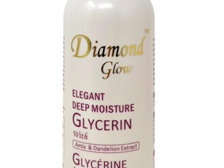 Diamond Glow Elegant Deep Moisture Glycerin with Amla & Dandelion Extract 16.8 oz Hot on Sale