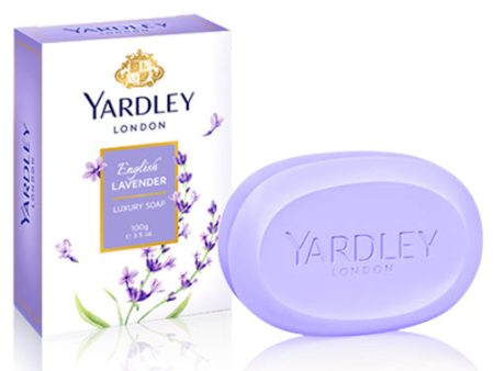 YARDLEY LONDON SOAP ENGLISH LAVENDER 100GM For Sale