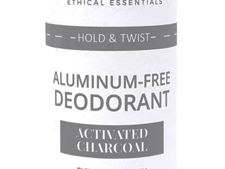 J&L Naturals Aluminum-Free Deodorant Activated Charcoal 3 oz Online