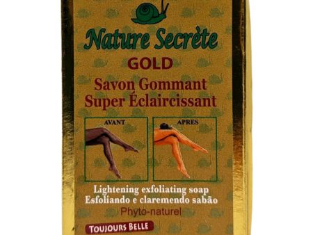 Nature Secrete Gold Lightening Exfoliating Soap 350 g Online now