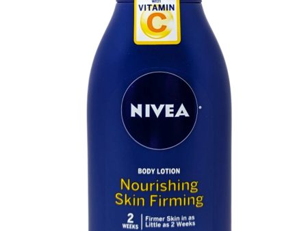 Nivea Nourishing Skin Firming Body Lotion 16.9 oz Cheap