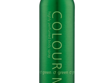 COLOUR ME BODY SPRAY GREEN 150ML Sale