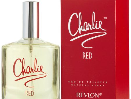 CHARLIE RED PERFUME FOR WOMAN 100ML Online Hot Sale