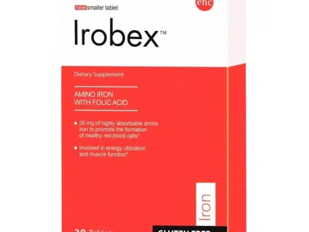 Irobex Iron 26mg Tablets (Essential Healthcare) 20 Tablets Online Hot Sale