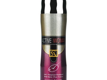 ACTIVE WOMAN BODY SPRAY 200ML For Sale