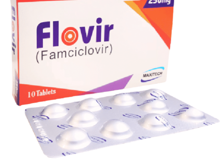 Flovir 250mg Tablets (Famciclovir 250mg) – Antiviral Medication Online Sale