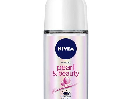 NIVEA ROLL ON PEARL & BEAUTY 50ML Online Hot Sale