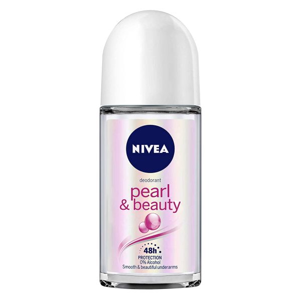 NIVEA ROLL ON PEARL & BEAUTY 50ML Online Hot Sale