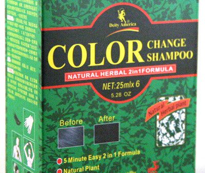 Deity of America Color Change Shampoo 5.28 Oz. Online now