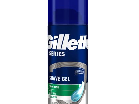 GILLETTE SERIES SHAVING GEL SENSITIVE 75ML For Discount