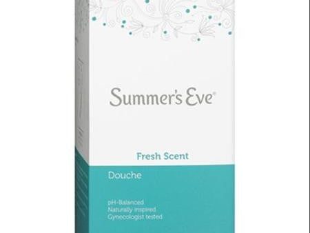 Summer s Eve Douche Fresh Scent 4 Units Supply