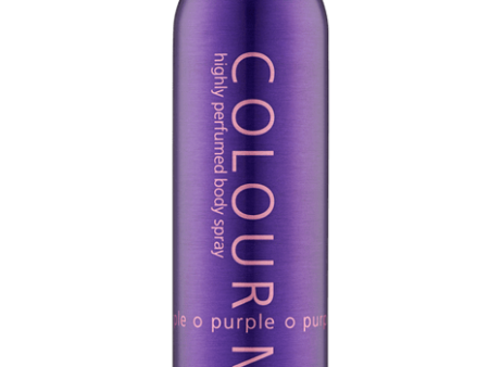 COLOUR ME BODY SPRAY PURPLE 150ML Fashion